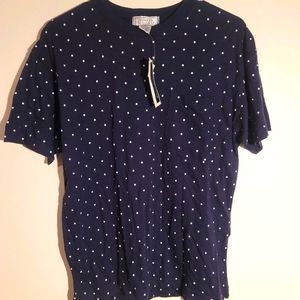Polka dot tee